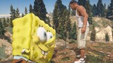 Franklin finally catches Spongebob for Roasting him