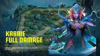 one by one the fall karrie the cut that always bleeds