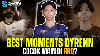 KENAPA DYRENN PEMAIN YANG COCOK ISI SLOT EXPLANE RRQ! BEST MOMENTS DYRENN EXP LANER PALING IMPROVE!