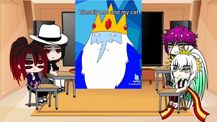Muzan And Uppermoon React To Ice King From Adventure Time | Part 2