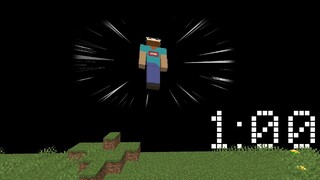 Minecraft, But Gravity Flips Every Minute...