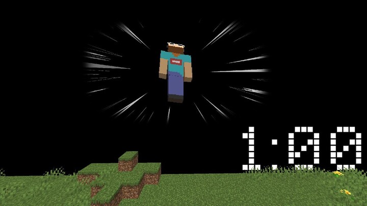 Minecraft, But Gravity Flips Every Minute...