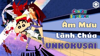 Shin Movie 3: Âm Mưu Của Lãnh Chúa Unkokusai | Shin Cậu Bé Bút Chì | Ten Anime