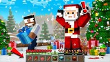 Minecraft, Stealing SANTA CLAUS Gifts in Minecraft || Minecraft Mods || Minecraft gameplay