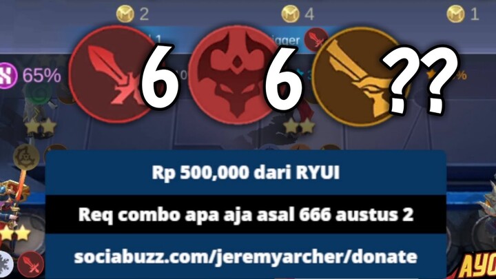 REQUEST 666 AUSTUS 2 RYUI KELAR POKOKNYA WKWKWK !! MAGIC CHESS