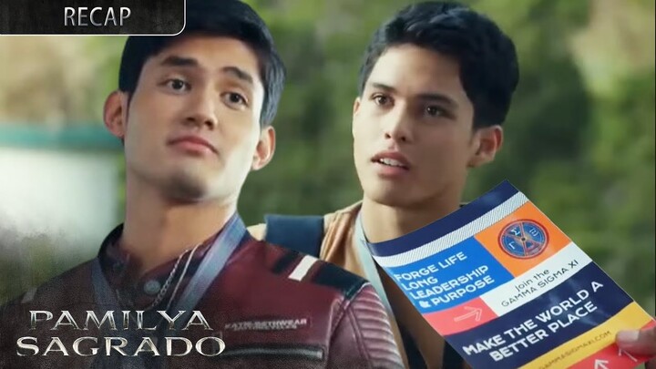 Moises decides to join GSX Fraternity | Pamilya Sagrado Recap