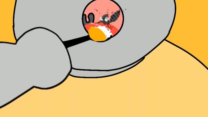 makan nyamuk - Lami Animasi