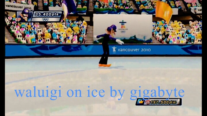 Waluigi on Ice