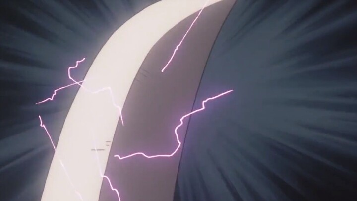 Kagome's magic-breaking arrow actually dispelled Tessaiga's transformation.