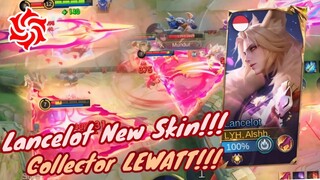 LANCELOT NEW SKIN!!! Review Skin Lancelot Kishin Densetsu, COLLECTOR MAH LEWATT INI BOSS !!!