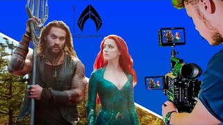 MEMANJAKAN MATA! TERNYATA INI RAHASIA DIBALIK LAYAR ADEGAN SPEKTAKULER FILM AQUAMAN