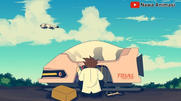 Mobil Terbang - Profesor Bloon