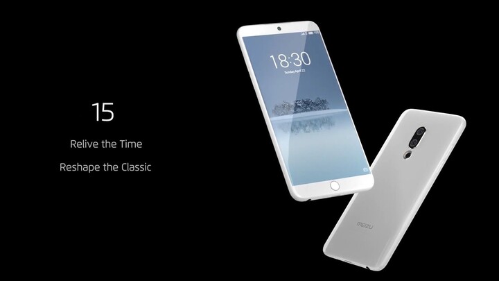 Meizu 15 remains in time, reinventing the classics?