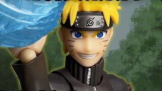 [Hộp đồ chơi Taoguang] Bandai Naruto Shippuden SHFiguarts Uzumaki Naruto Battle Phiên bản hư hỏng Ch