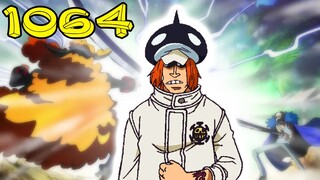 THE IMPLICATIONS OF THIS CHAPTER... | One Piece 1064 Analysis & Theories