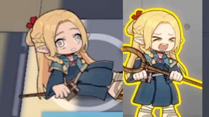 Marlucil's "warm" daily life...——The various strange postures of the new operators - Terra Fans - La