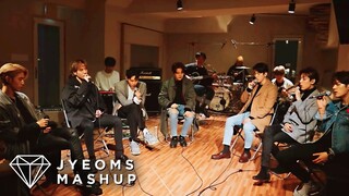 BTS & GOT7 - JAMAIS VU X THANK YOU (MASHUP)