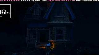 Ngôi nhà bóng bay (p2) #rvphimcuocsong