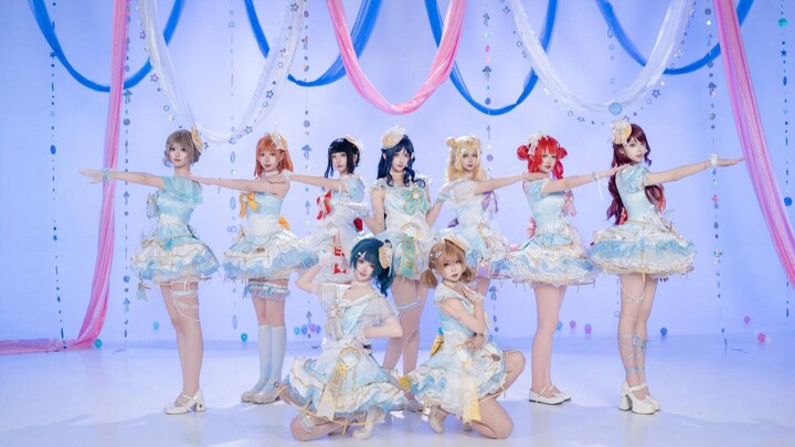 【Aqours】 ˖°𓇼🌊The underwater little train is departing 🐟༉‧✰•🐬₊˚༶𓅯【Garlic Bird Bounce】