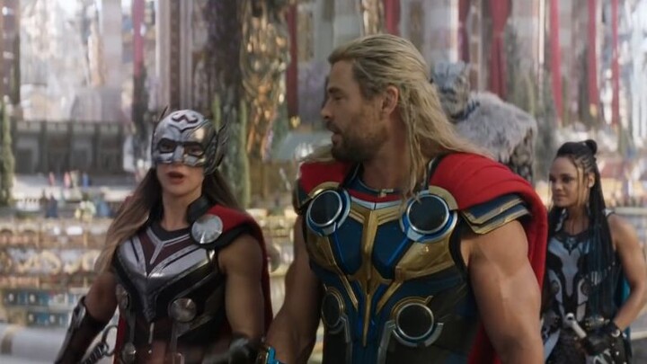 Thor Love And Thunder ( Official Trailer )