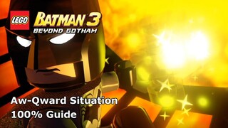 #14 Aw-Qward Situation 100% Guide  - LEGO Batman 3: Beyond Gotham