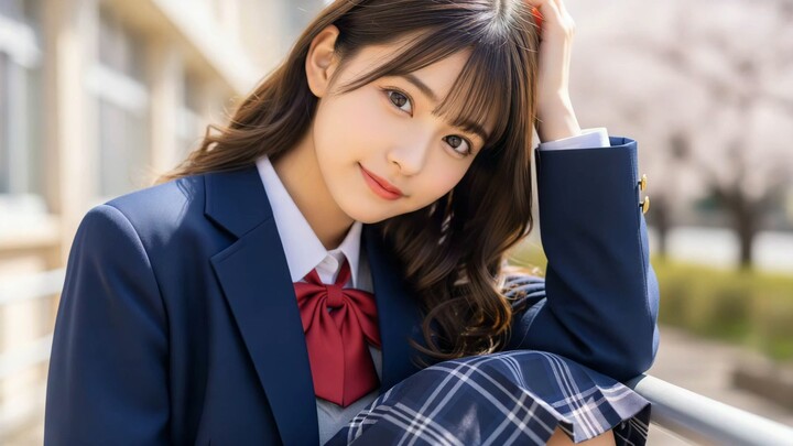 【AI girl】Sparkling Day【Music：Shine Like Today】
