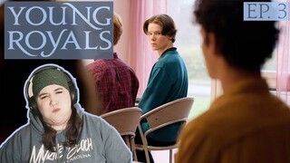 Everything Feels Bad! [Young Royals Ep. 3 reaction]