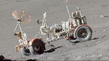 Som ET - 45 - Moon - Apollo 17 - Tracy's Rock and LRV - Video 3