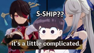 So MiHoYo is Trying to SHIP Ningguang and Beidou?? | Genshin Impact