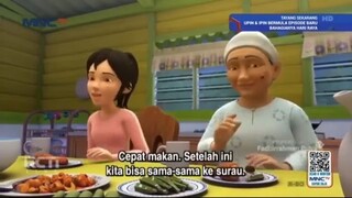 Upin & Ipin Musim 19 - Ehsan Tak Puasa - Upin Ipin Terbaru 2025
