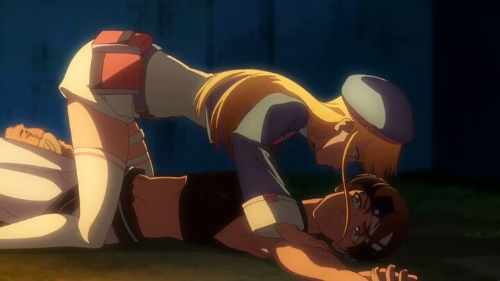 Baru bangun langsung di mangsa sama cewek, kering ini mah 🤤🤤🤤