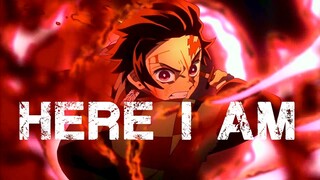 Here I Am [Demon Slayer AMV]