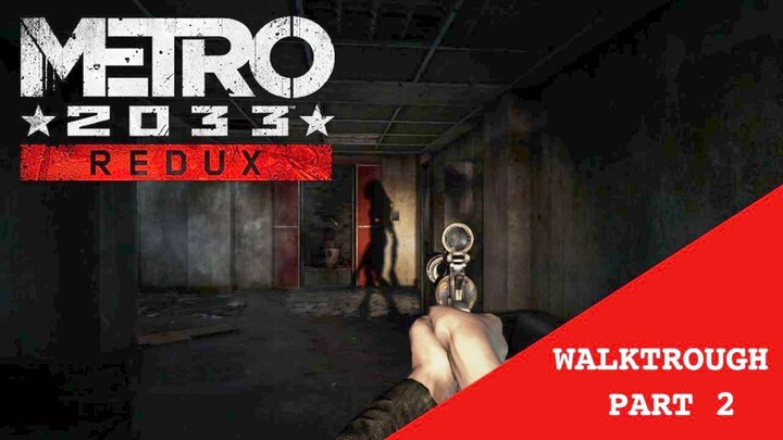 Kok Malah Serem Gini Sih??🗿🗿 | Metro 2033 Redux part 2