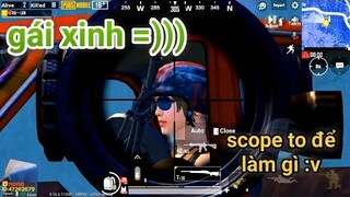 PUBG Mobile - Tập Trung Lấy Top 1 Trên Stream Mà Ai Ngờ.. :v | M24 Seven Sea Trở Lại