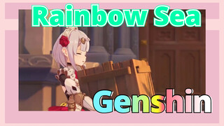 Rainbow Sea Genshin Impact