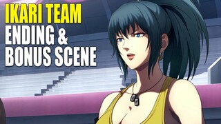 KOF XV: Ikari Team Ending & Bonus Scene