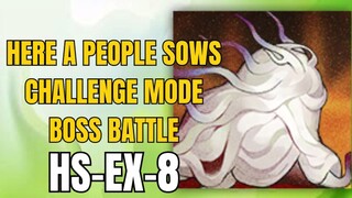 HS-EX-8 Boss Battle Challenge Mode Here A People Sows