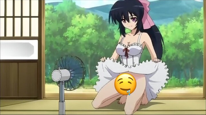 Kipasin apem gerah banget sampai keringetan💦