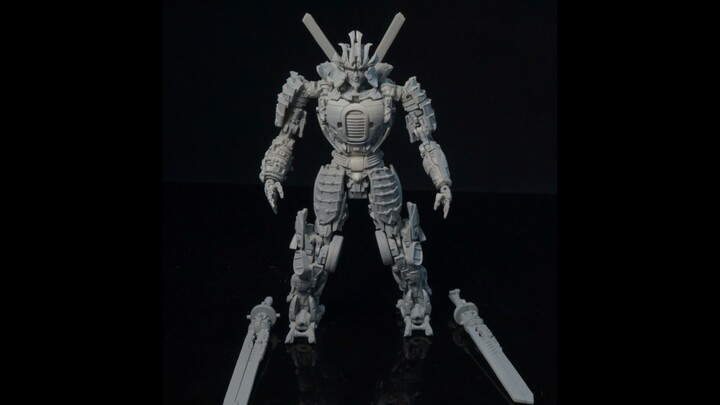 MetaGate Transformers Movie 3 Drift Gray Model Announced