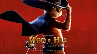 mèo đi hia điều ước cuối cùng