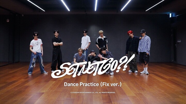 CRAVITY 'ตั้งเน็ต G0?!' เวอร์ชันซ้อมเต้น (Fix ver.)