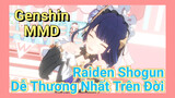 Raiden Shogun Dễ Thương Nhất Trên Đời '[Genshin, MMD]