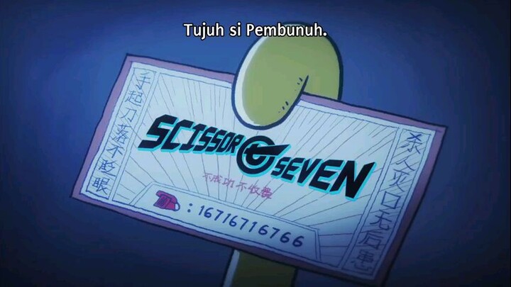 scissor seven S1| Ep 2 | dub jap | sub indo