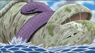 The power of the 2nd Manda created by Kabuto, Kabuto arrested Yamato, Deidara vs Onoki (English Sub)