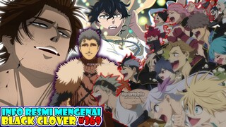 KAPANKAH MANGA BLACK CLOVER CHAPTER 369 RILIS? APA MANGA BLACK CLOVER SUDAH TAMAT? ATAU CUMA HIATUS?