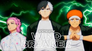 DEBUT KIRYU DAN TSUGEURA || WIND BREAKER || [ AMV/EDIT ] KUALITAS HD