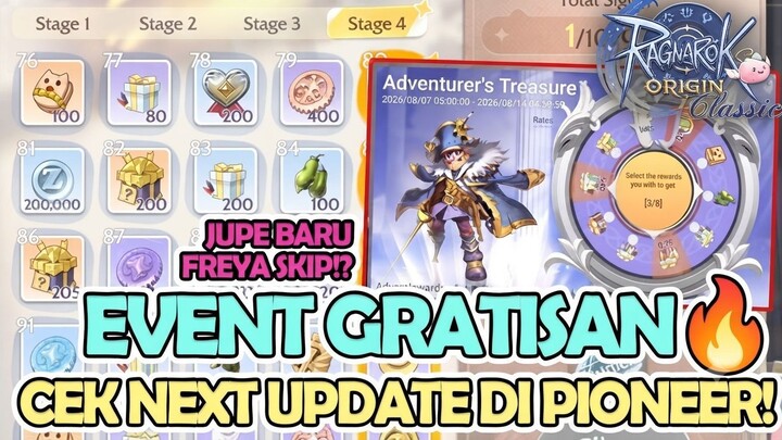NEXT EVENT HADIAHNYA MANTAP