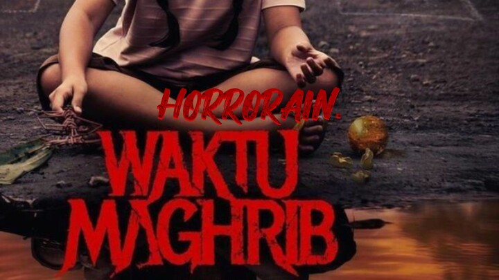 Dia ada saat Waktu Magrib - Film Horror Indo (Movie indo x Drawing).