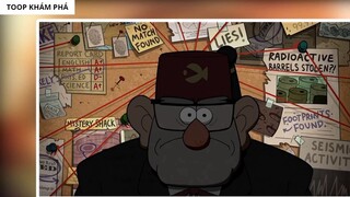 Top 10 Nhân Vật Bí Ẩn Gravity Falls (1) 5