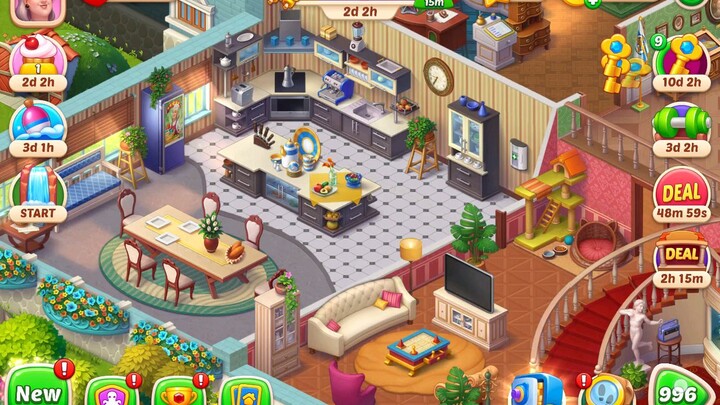 GAME. HOMESCAPE.996-1001